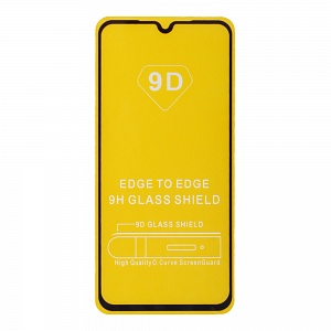 Закаленное стекло Xiaomi Mi 9 SE 2D черное 9H Premium Glass