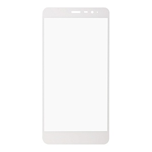 Закаленное стекло Xiaomi Redmi Note 3 2D белое