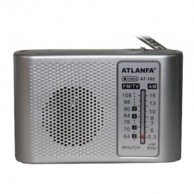 Радиоприемник Atlanfa AT-102 FM