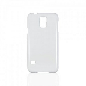 Накладка Samsung i9600/G900F/S5 для 3D сублимации, пластик белый глянцевый