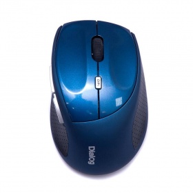 Мышь Dialog MROK-18U беспр, оптич. 6 кнопок, 1600 dpi синий