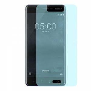 Закаленное стекло Nokia 5 2017 в упаковке