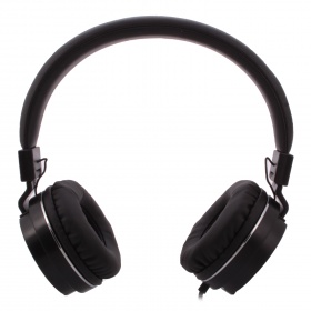 Наушники SmartBuy ONE, микрофон, кабель, черные, 1.2 м