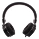 Наушники SmartBuy ONE, микрофон, кабель, черные, 1.2 м