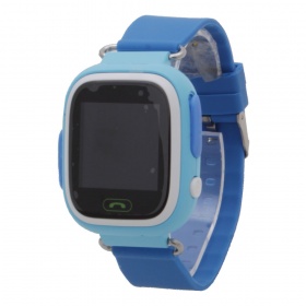 Часы-GPS Smart Watch Q90 сенсорные голубые