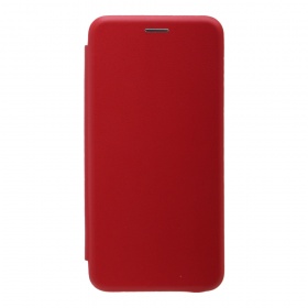 Книжка Huawei Honor 20 Pro красная горизонтальная на магните