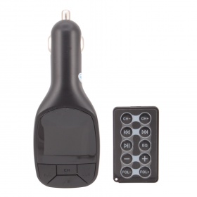 FM-модулятор Afka-Tech T709D USB, Micro SD, SD, пульт