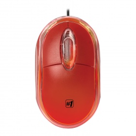 Мышь Defender MS-900 USB, оптич. 3 кн, 1200dpi, красная