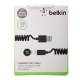 Кабель micro USB Belkin витой черный 1800 мм
