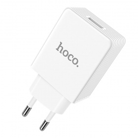 СЗУ с USB выходом 3,0А Hoco C34A белая