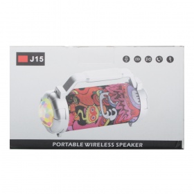 Стереоколонка Bluetooth CHARGE J15 USB, Micro SD, FM, AUX, камуфляж