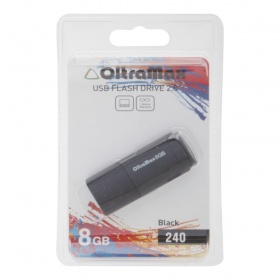 К.П. USB 8 Гб OltraMax 240 черная