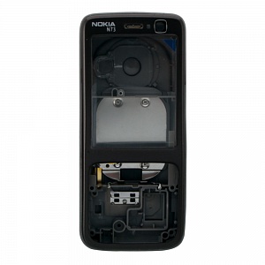 Корпус для Nokia N73 (кофе-серый) ОРИГИНАЛ