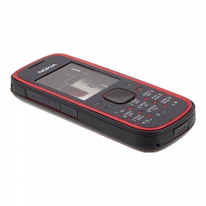 Корпус для Nokia 5030 красный/ср.ч/кл ОРИГИНАЛ