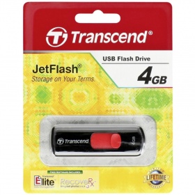 К.П. USB 4 Гб Transcend Jetflash 500