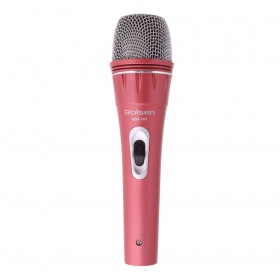 Микрофон Rolsen RDM-100R динамический красный