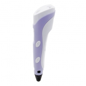 3D ручка 3DPEN-2 (ЖК-дисплей, регулируемая скорость и температура, ABS, PLA) сиреневая