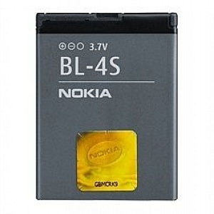 АКБ для Nokia BL-4S 7610 SuperNova/3600S 860 mAh ОРИГИНАЛ
