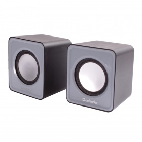 Акус. система Defender 2.0 SPK-22 2x2.5W (40) черная