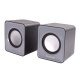 Акус. система Defender 2.0 SPK-22 2x2.5W (40) черная