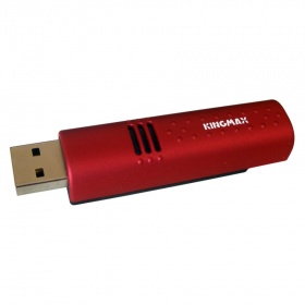 Карта памяти USB 8 Гб KingMax UD01 чёрно+красная