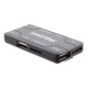USB-хaб + Card Reader SD/Micro SD на 3 порта черный SmartBuy Combo 750