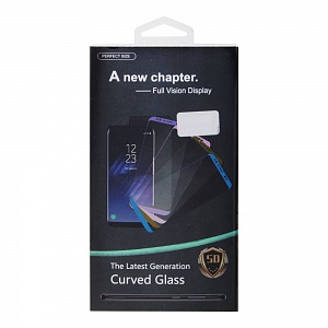 Закаленное стекло Xiaomi Redmi Note 4X 2D черное 9H Premium Glass