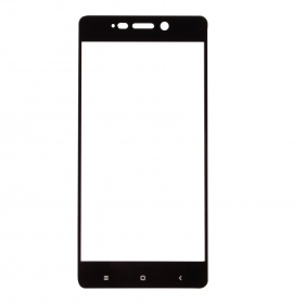Закаленное стекло Xiaomi Redmi 4 2D черное
