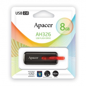 К.П. USB 8 Гб Apacer AH326 черная