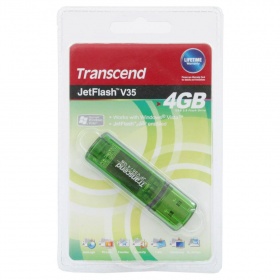 К.П. USB 4 Гб Transcend Jetflash V35