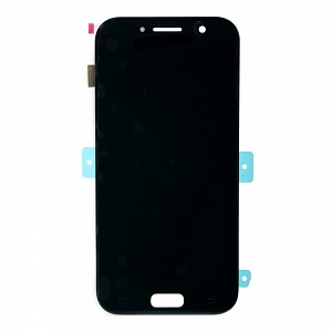 Дисплей для Samsung A520F (Galaxy A5 2017) + тачскрин черный Оригинал