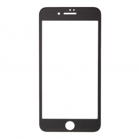 Закаленное стекло iPhone 7/8 Plus 3D черное
