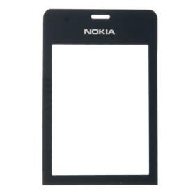 Защитное стекло для Nokia 515 черное