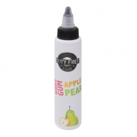 Жидкость для электронных сигарет Duty Free Bubble Gum Apple Pear 70мл (креп-3мг)
