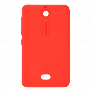 Задняя крышка для Nokia 501 красная