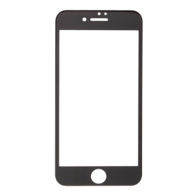 Закаленное стекло iPhone 7/8 3D черное