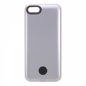 Чехол-АКБ iPhone 7 3800 mAh 07-01 серебро