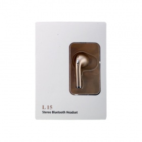 Bluetooth hands free Vovg L15 v4.1+EDR, золото