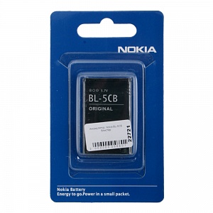 АКБ для Nokia BL-5CB 1661