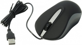 Мышь SmartBuy ONE 329 оптическая, 1200 dpi черно-серая