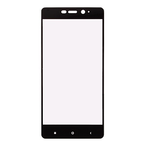 Закаленное стекло Xiaomi Redmi 4 Pro 2D черное