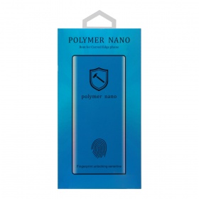 Закаленное стекло Huawei Mate 20 Pro Polimer Nano черное