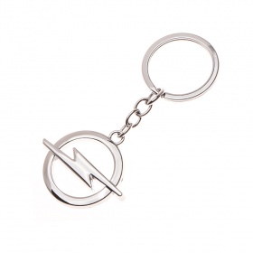 Брелок для ключей с кольцом хром Opel