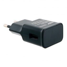СЗУ с USB выходом 1,0А iRon Selection Premium черная