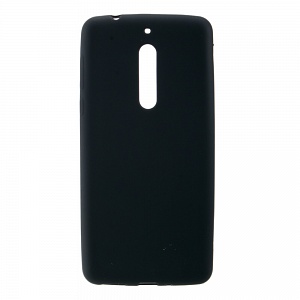Накладка Nokia 5 силиконовая под тонкую кожу черная