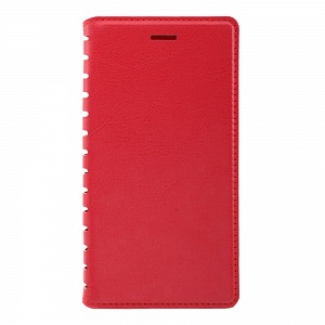 Книжка Xiaomi Mi 5S красная горизонтальная