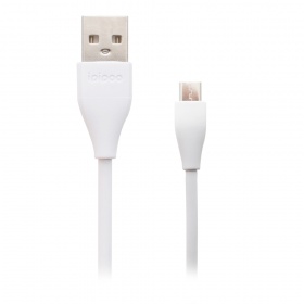 АЗУ с 2 USB 2,4А + кабель USB Micro Ipipoo XP-2 белый
