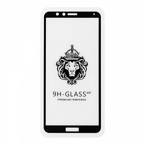 Закаленное стекло Huawei Honor 7x 3D черное