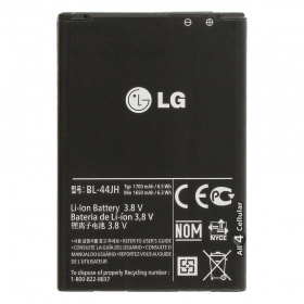 АКБ для LG P700 Optimus L7 (BL-44JH) 1650mAh ОРИГИНАЛ