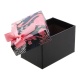 Коробка подарочная с бантиком H1-KKA-1 Фламинго 9*6*6
